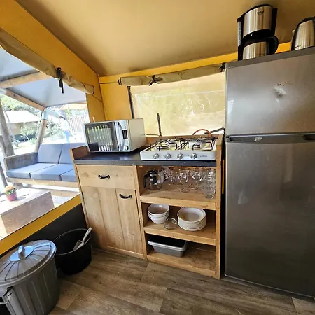 Amadria Park Trogir - Glamping Tents Campo de lujo
