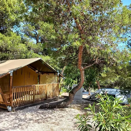 Amadria Park Trogir - Glamping Tents Campo de lujo